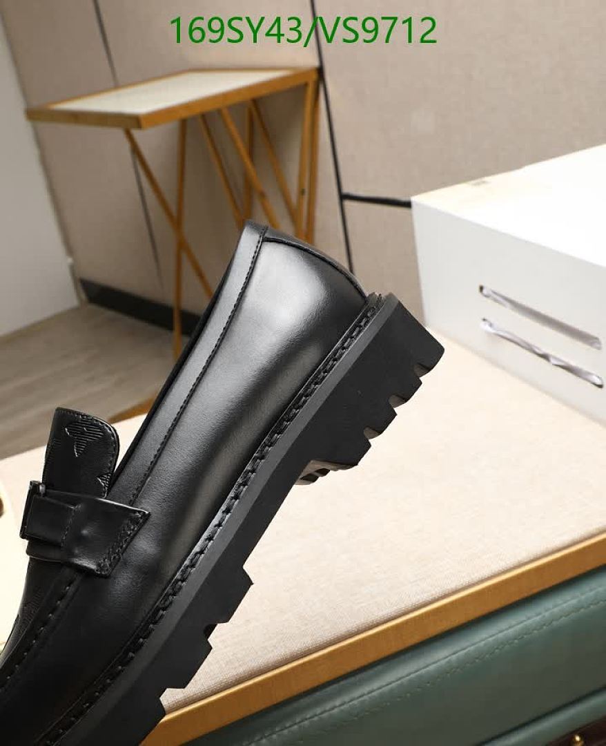 LV-Men shoes Code: VS9712 $: 169USD