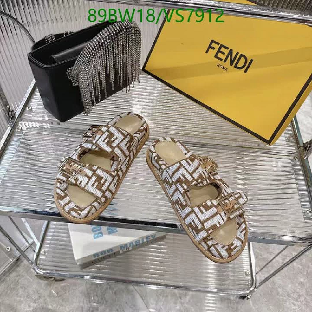 Fendi-Women Shoes Code: VS7912 $: 89USD