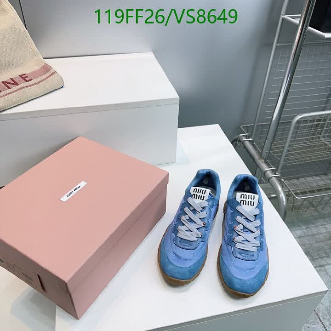 Miu Miu-Women Shoes Code: VS8649 $: 119USD