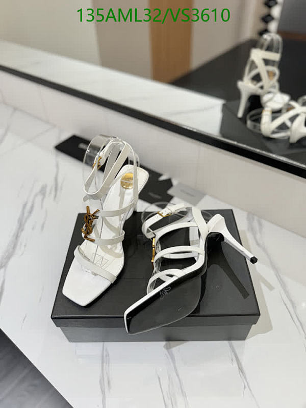 YSL-Women Shoes Code: VS3610 $: 135USD