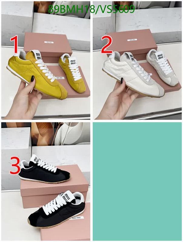 Miu Miu-Women Shoes Code: VS5609 $: 89USD