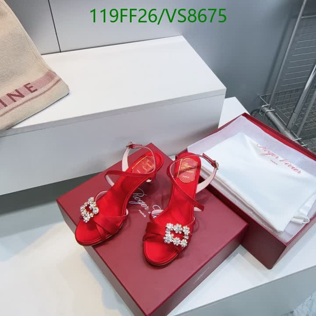 Roger Vivier-Women Shoes Code: VS8675 $: 119USD