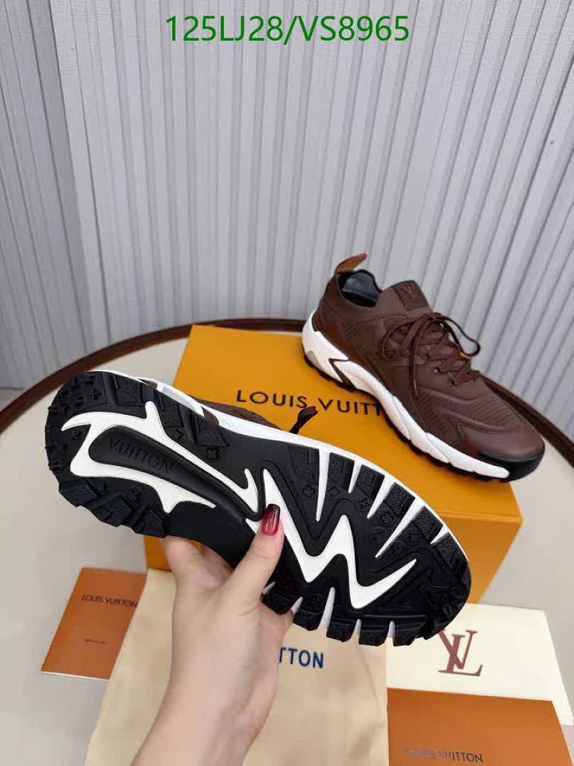 LV-Men shoes Code: VS8965 $: 125USD