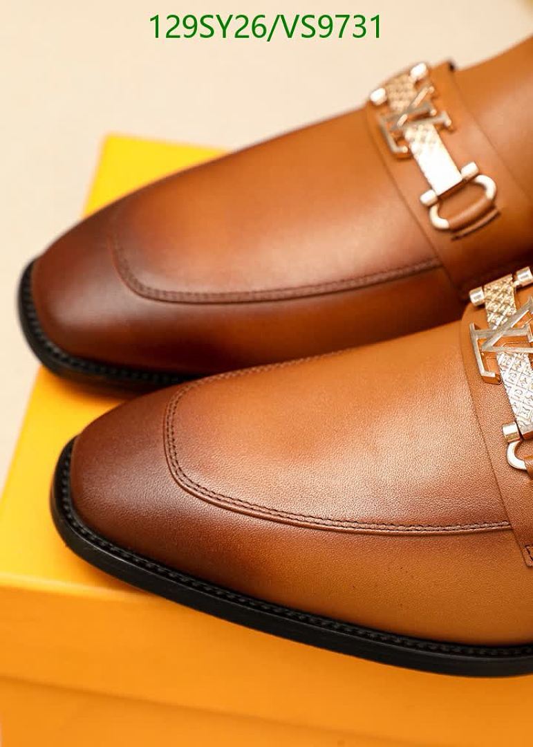 LV-Men shoes Code: VS9731 $: 129USD