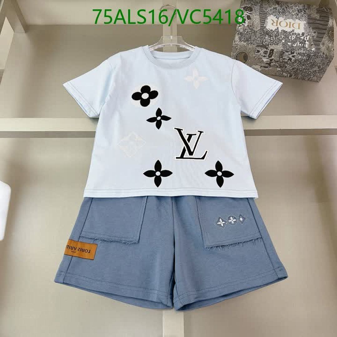 LV-Kids Clothing Code: VC5418 $: 75USD