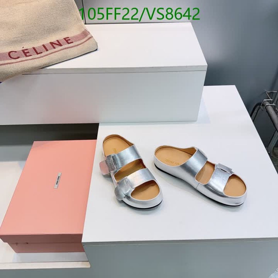 Miu Miu-Women Shoes Code: VS8642 $: 105USD