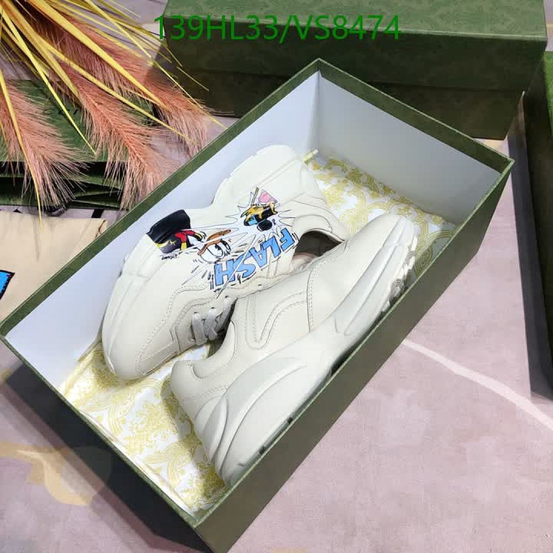 Gucci-Men shoes Code: VS8474 $: 139USD