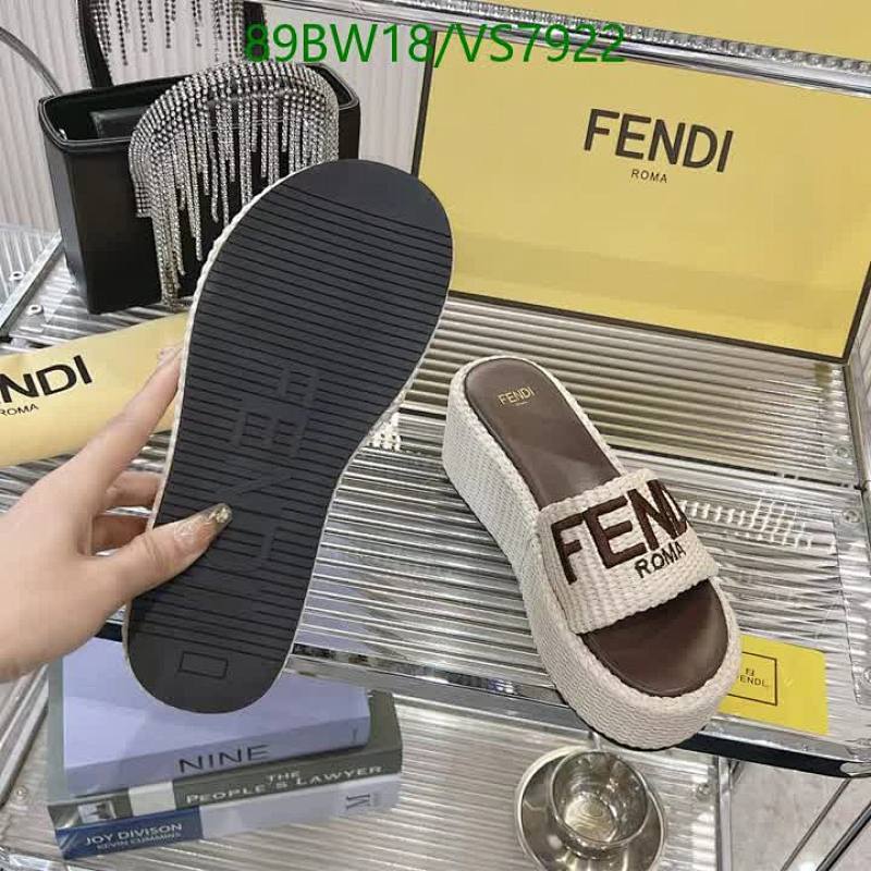 Fendi-Women Shoes Code: VS7922 $: 89USD