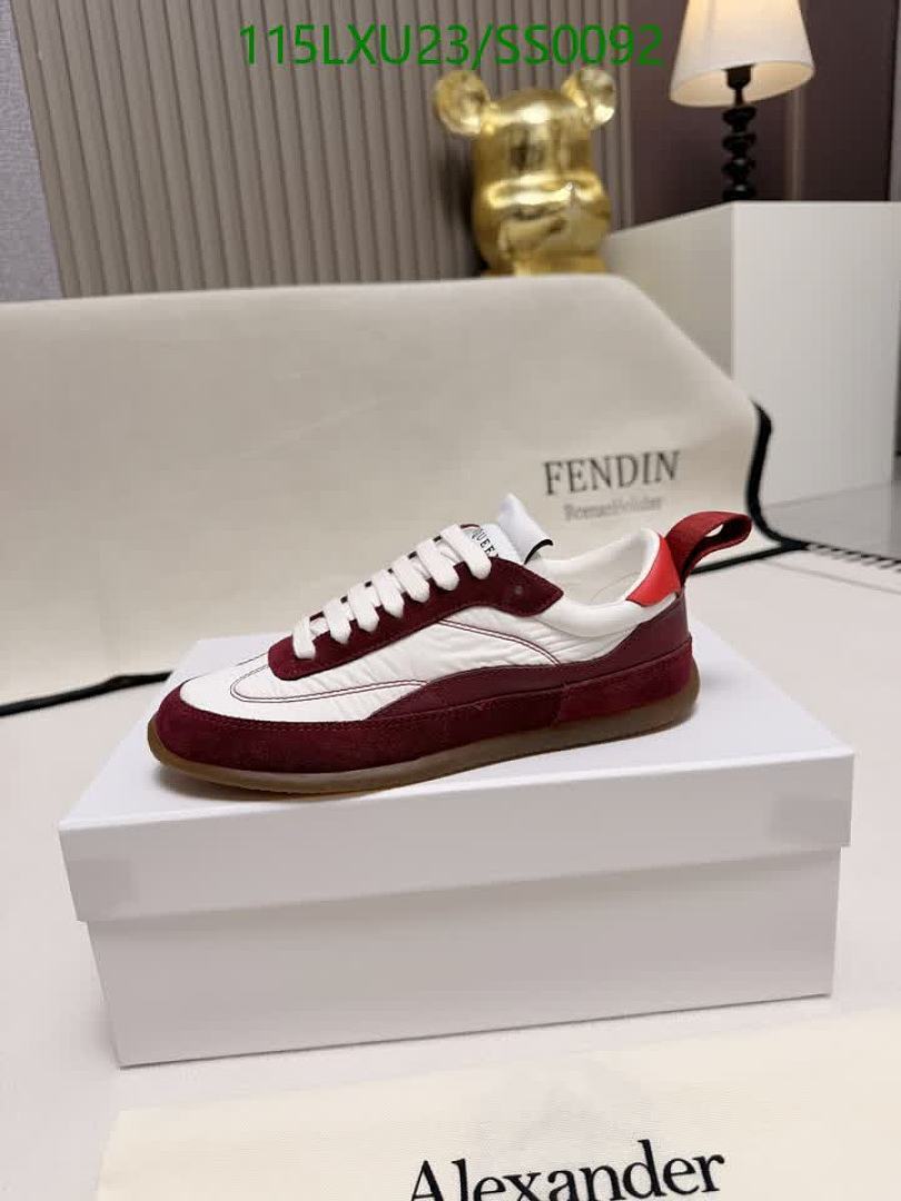 Alexander Mcqueen-Women Shoes Code: SS0092 $: 115USD