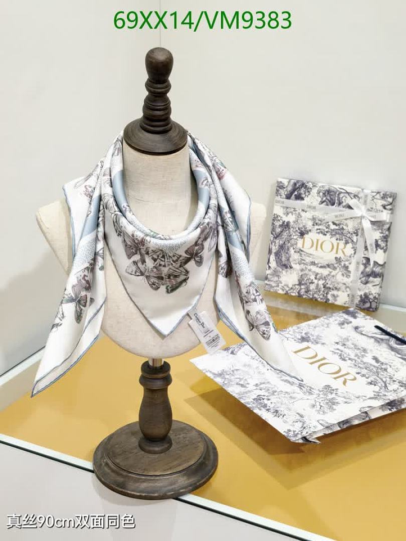 Dior-Scarf Code: VM9383 $: 69USD