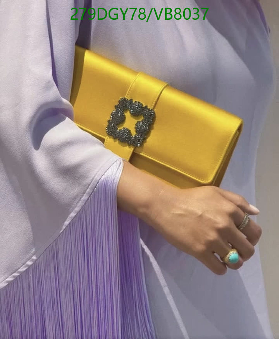 Manolo Blahnik-Bag-Mirror Quality Code: VB8037 $: 279USD