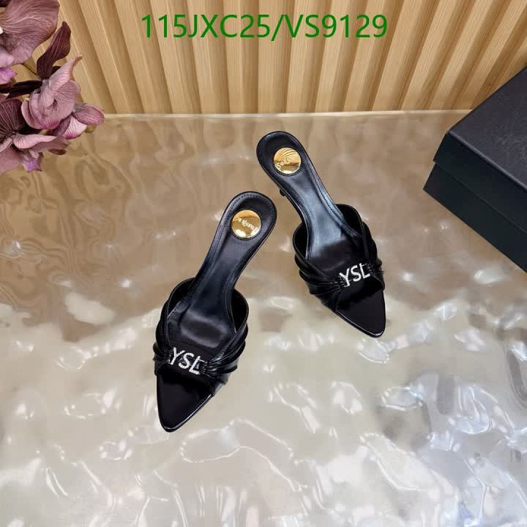 YSL-Women Shoes Code: VS9129 $: 115USD