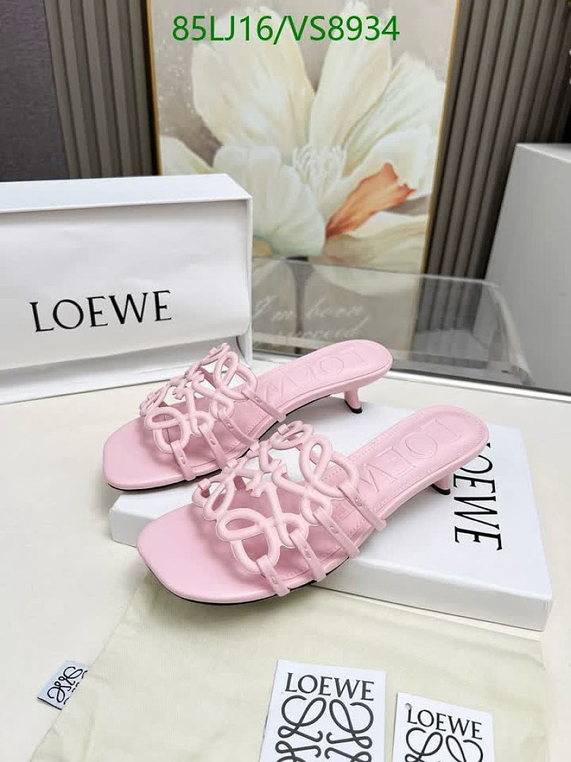Loewe-Women Shoes Code: VS8934 $: 85USD