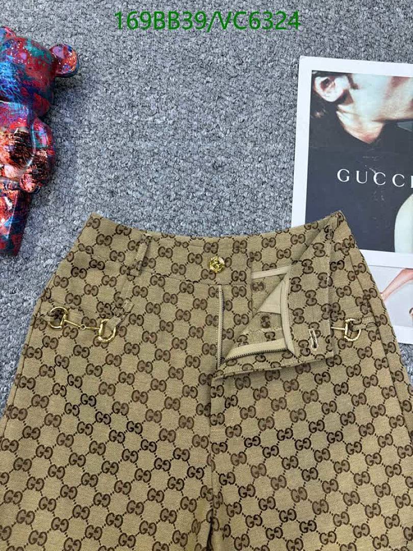 Gucci-Clothing Code: VC6324 $: 169USD