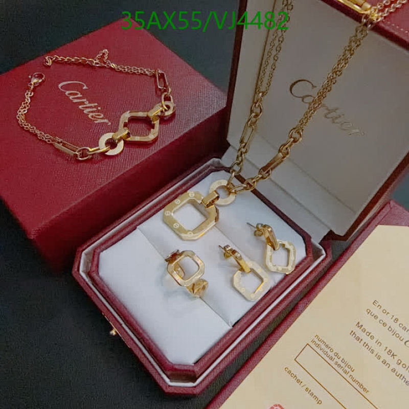 Cartier-Jewelry Code: VJ4482 $: 35USD