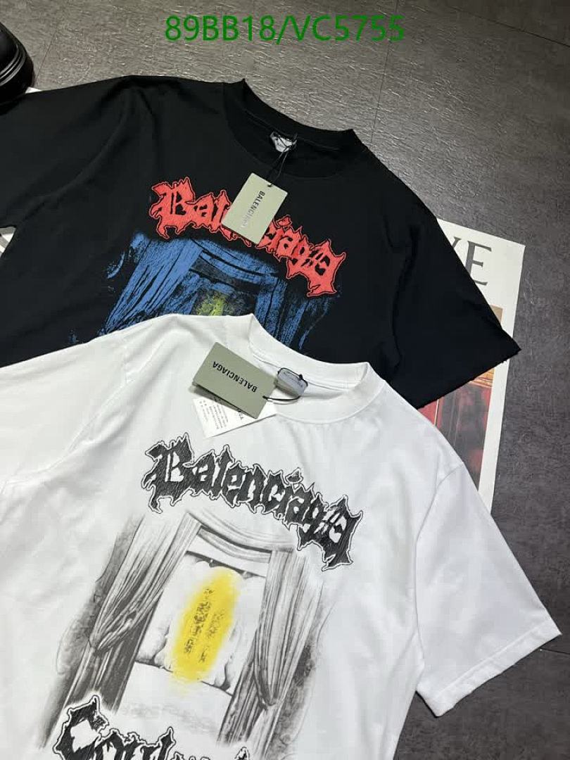 Balenciaga-Clothing Code: VC5755 $: 89USD