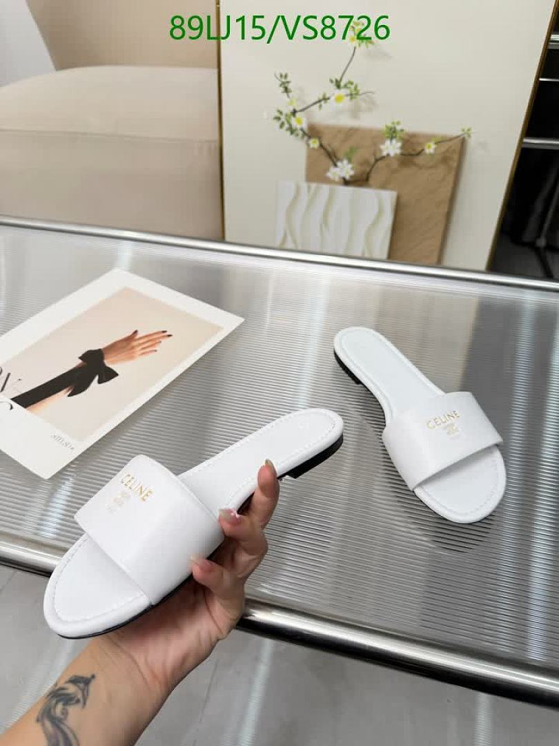 Celine-Women Shoes Code: VS8726 $: 89USD