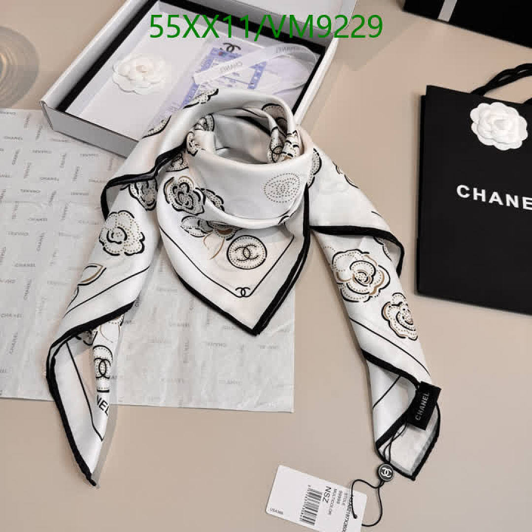 Chanel-Scarf Code: VM9229 $: 55USD