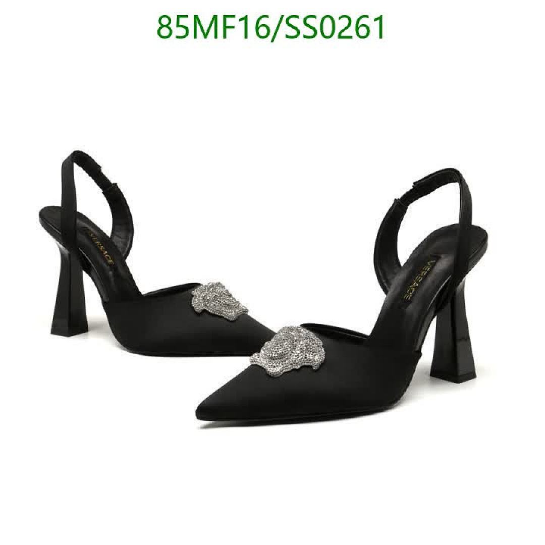 Versace-Women Shoes Code: SS0261 $: 85USD