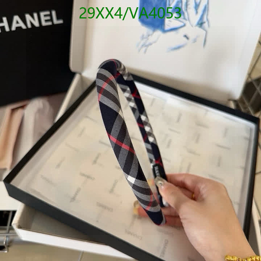 Burberry-Headband Code: VA4053 $: 29USD