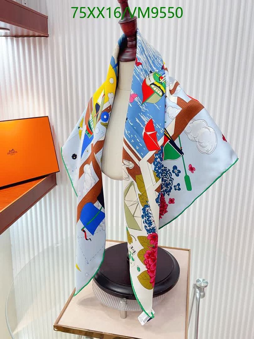 Hermes-Scarf Code: VM9550 $: 75USD