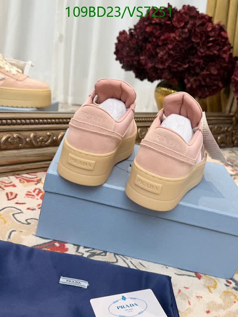 Prada-Women Shoes Code: VS7251 $: 109USD