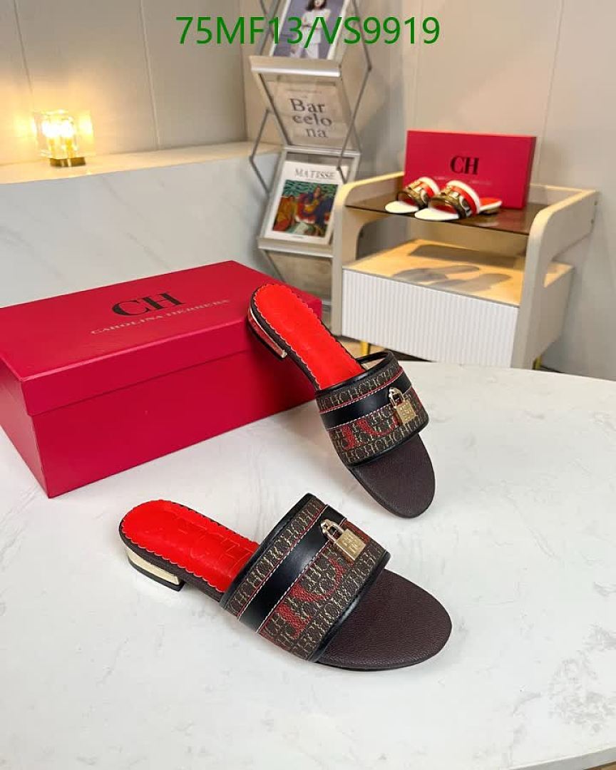 CaroLina Herrera-Women Shoes Code: VS9919 $: 75USD