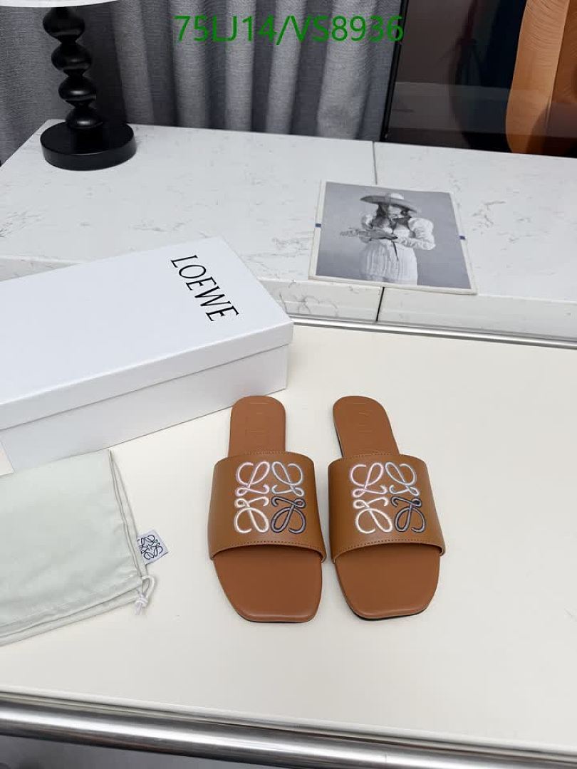 Loewe-Women Shoes Code: VS8936 $: 75USD