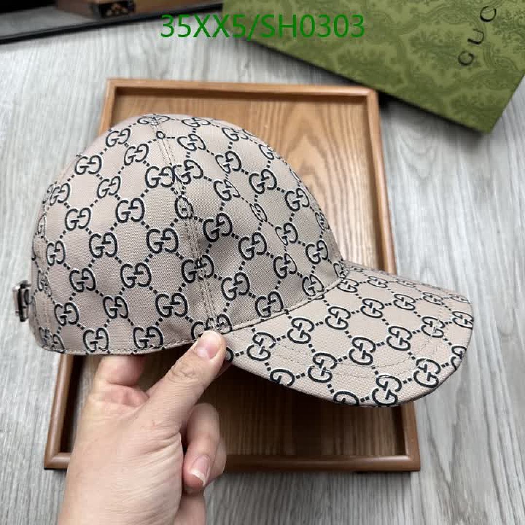 Gucci-Cap(Hat) Code: SH0303 $: 35USD