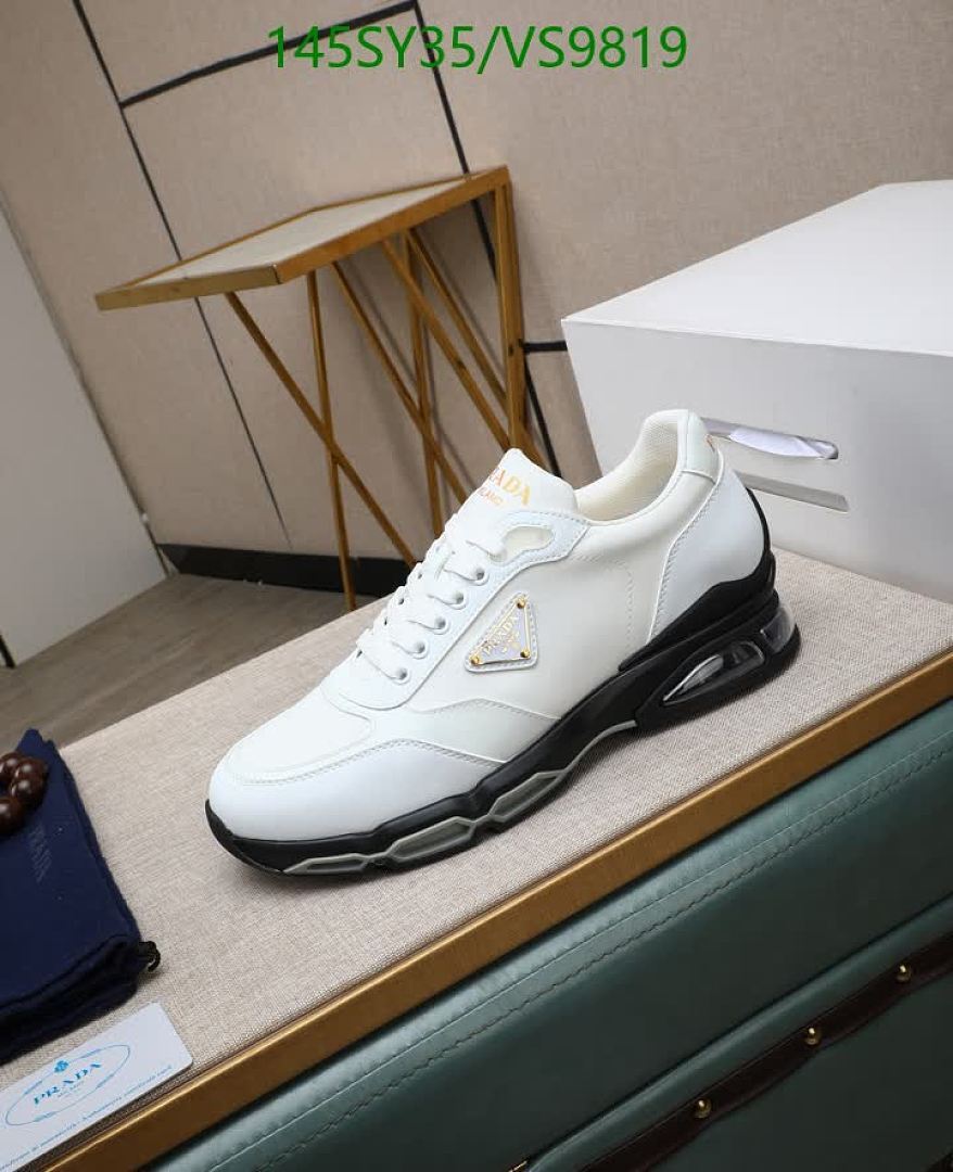 Prada-Men shoes Code: VS9819 $: 145USD