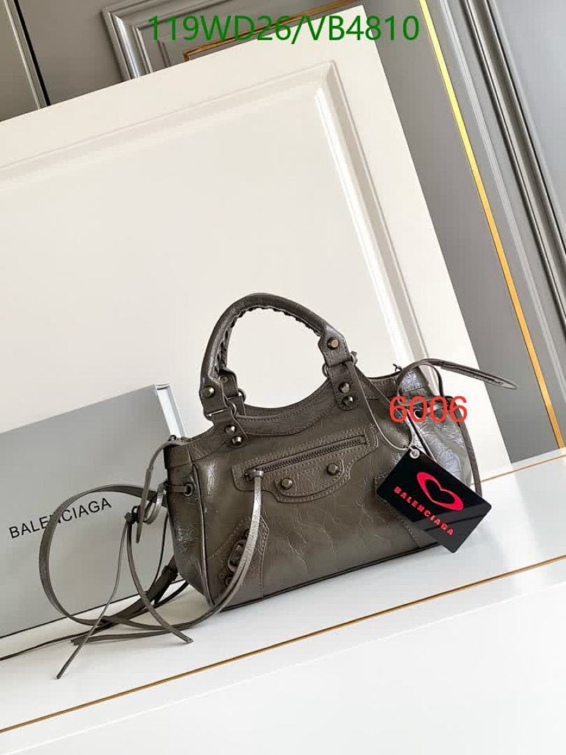 Balenciaga-Bag-4A Quality Code: VB4810 $: 119USD