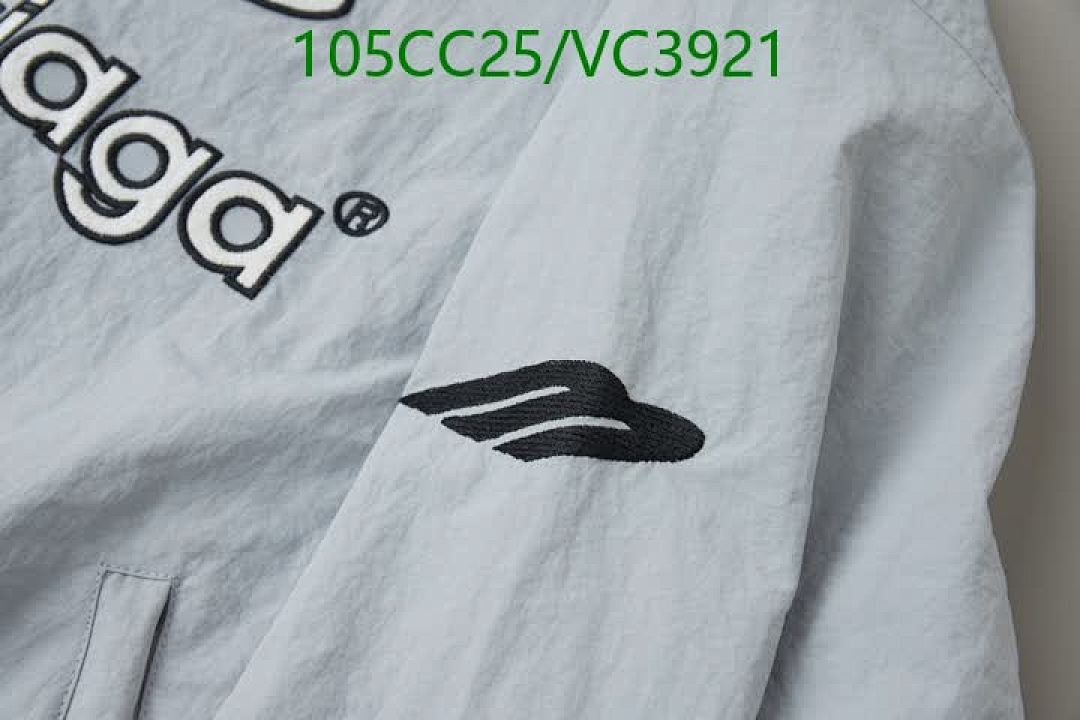 Balenciaga-Clothing Code: VC3921 $: 105USD