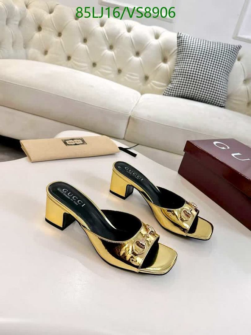 Gucci-Women Shoes Code: VS8906 $: 85USD