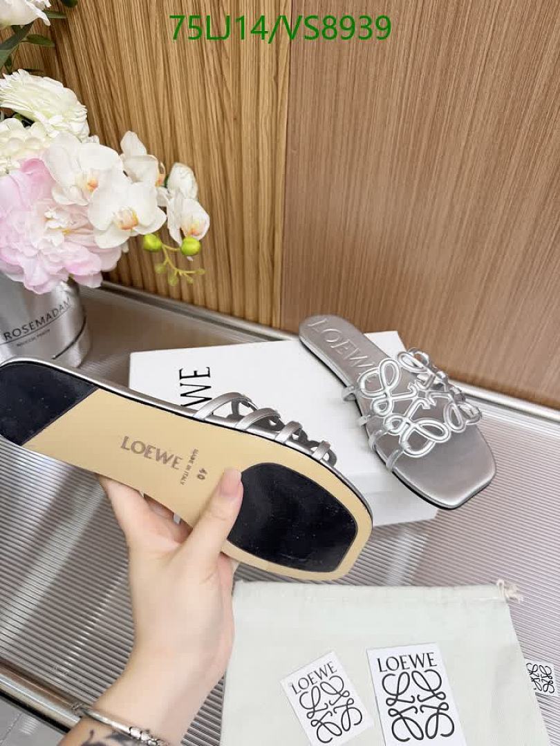 Loewe-Women Shoes Code: VS8939 $: 75USD