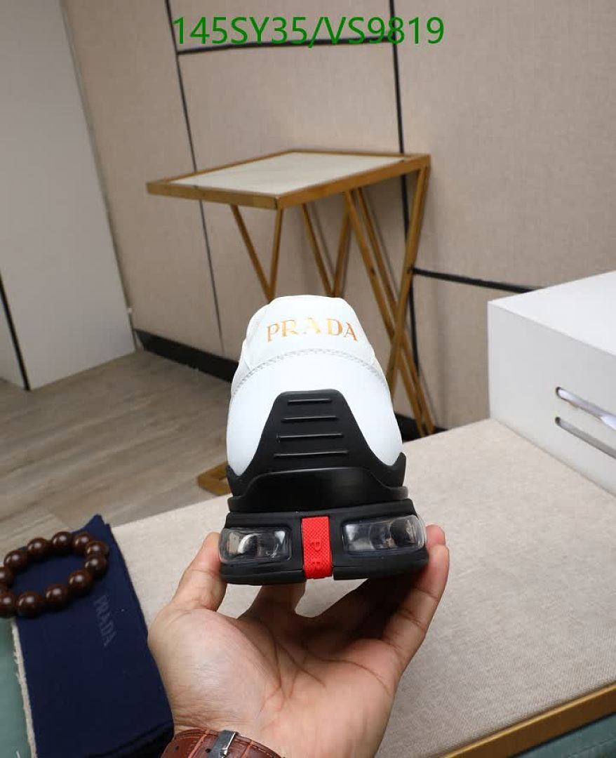 Prada-Men shoes Code: VS9819 $: 145USD