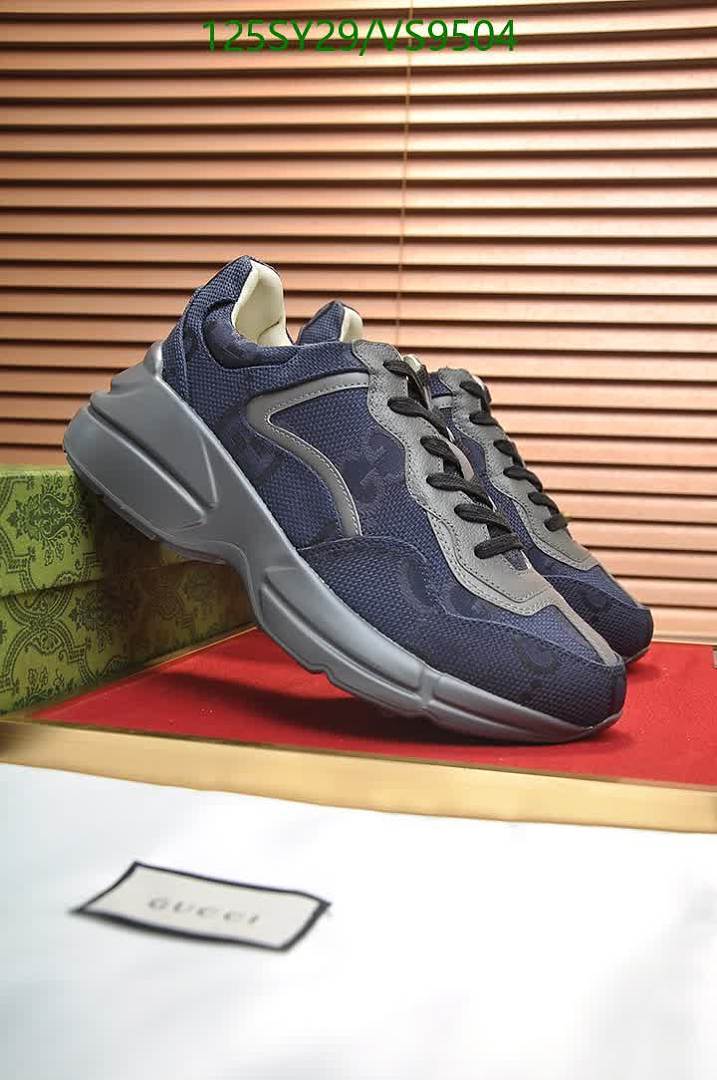 Gucci-Men shoes Code: VS9504 $: 125USD