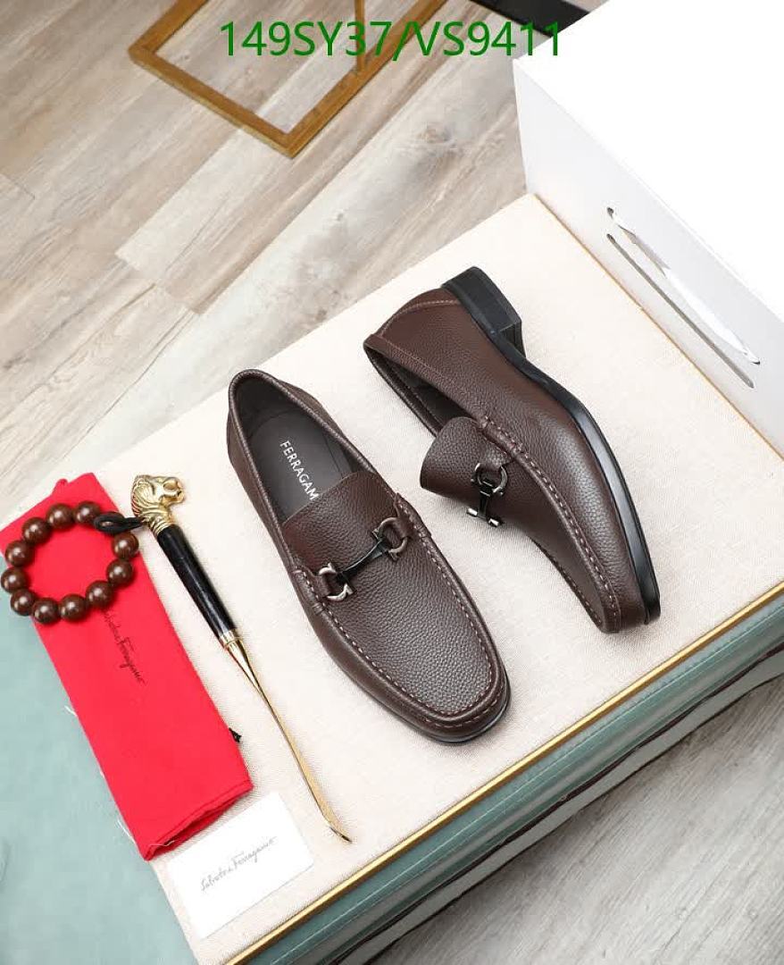 Ferragamo-Men shoes Code: VS9411 $: 149USD