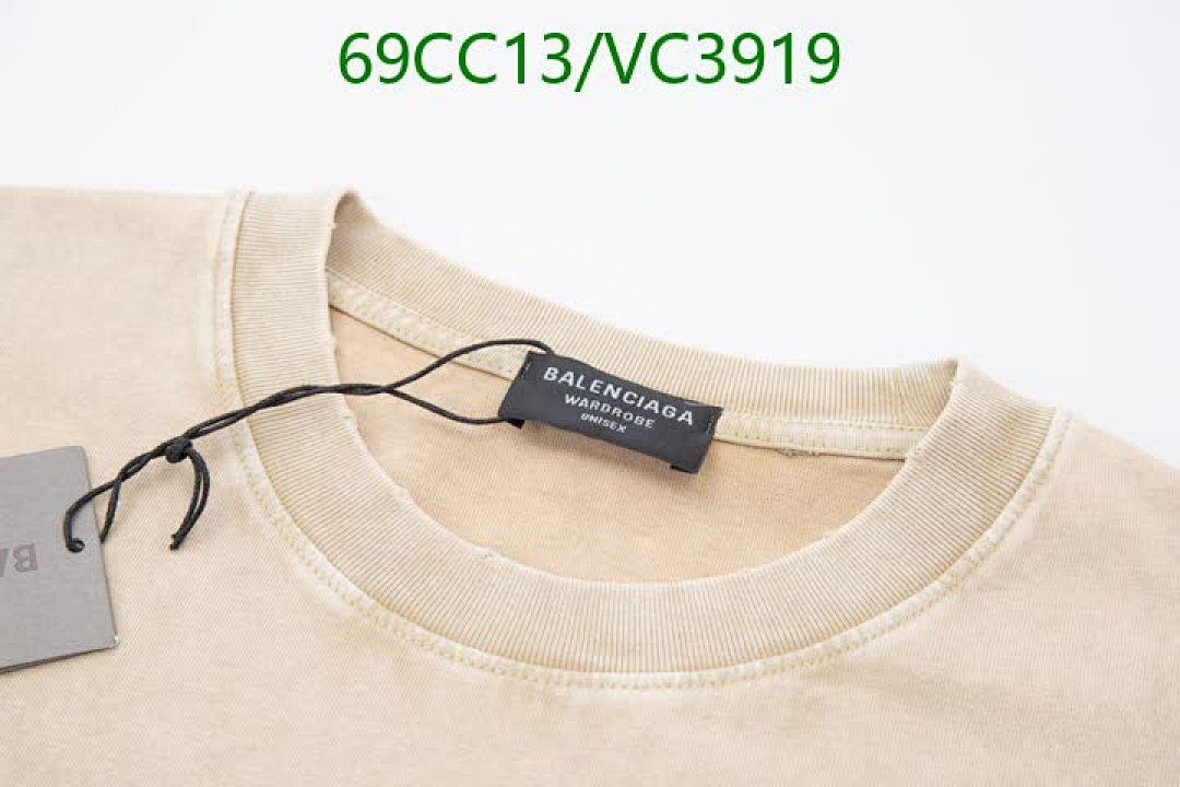 Balenciaga-Clothing Code: VC3919 $: 69USD