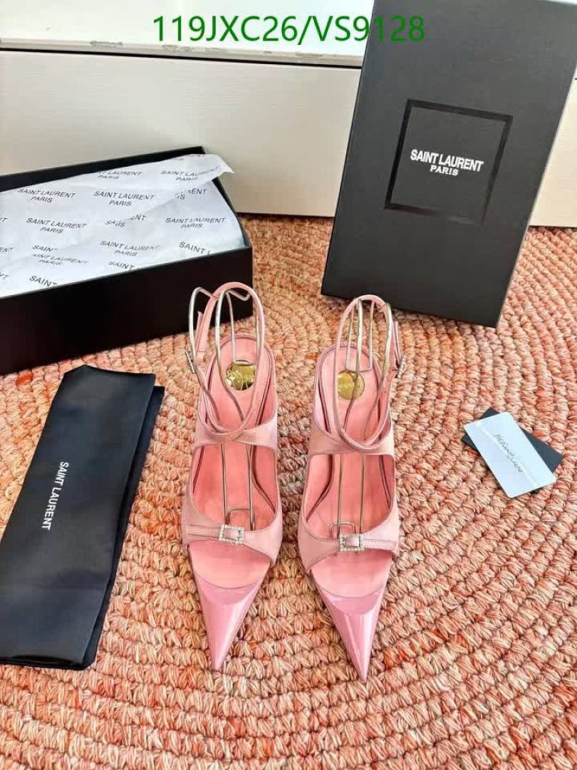 YSL-Women Shoes Code: VS9128 $: 119USD