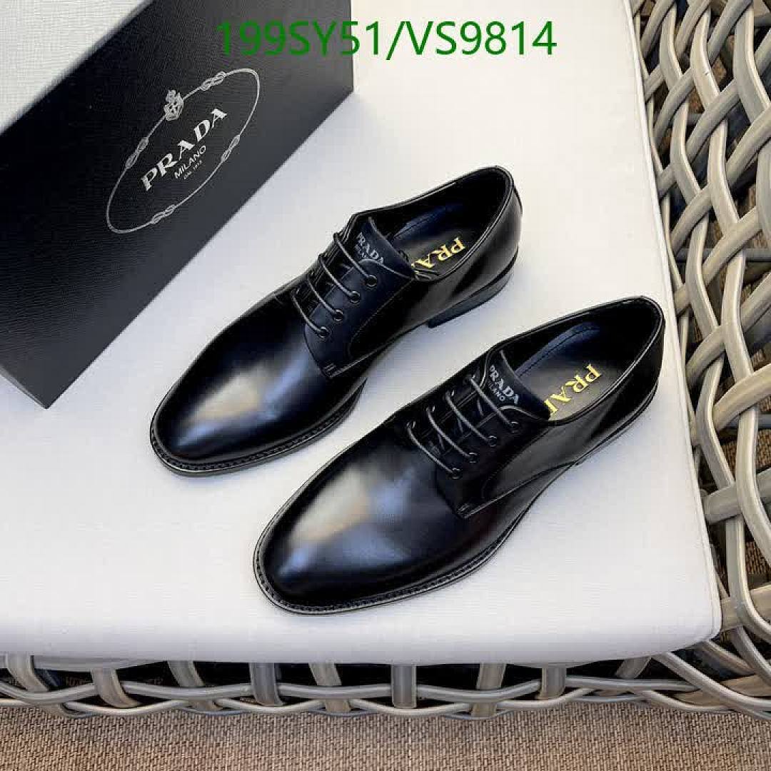 Prada-Men shoes Code: VS9814 $: 199USD