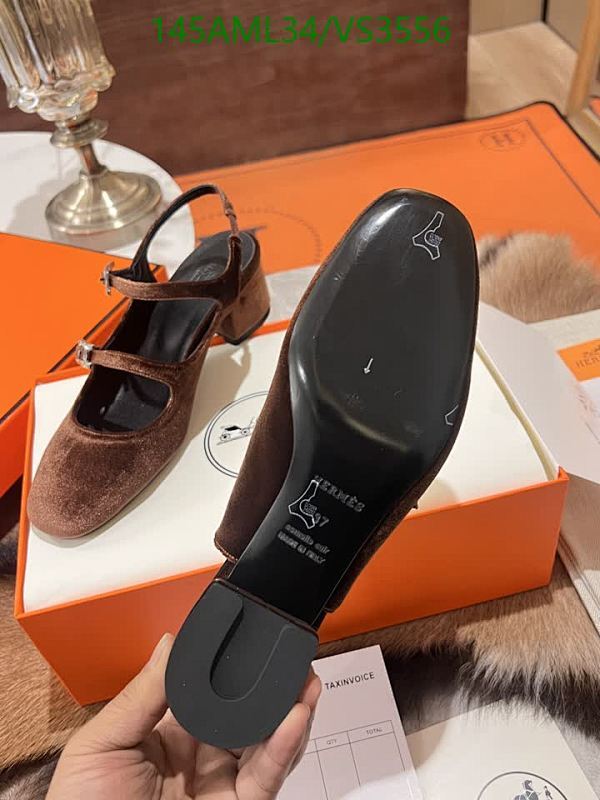 Hermes-Women Shoes Code: VS3556 $: 145USD