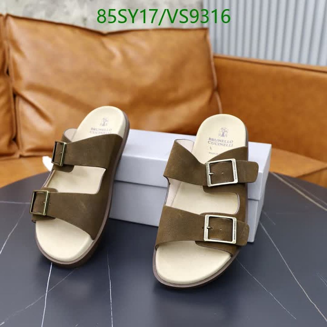 Brunello Cucinelli-Men shoes Code: VS9316 $: 85USD