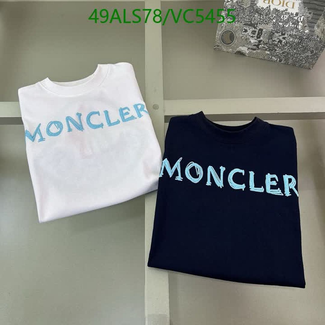 Moncler-Kids Clothing Code: VC5455 $: 49USD