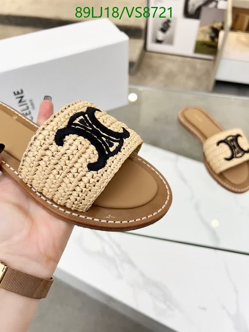 Celine-Women Shoes Code: VS8721 $: 89USD