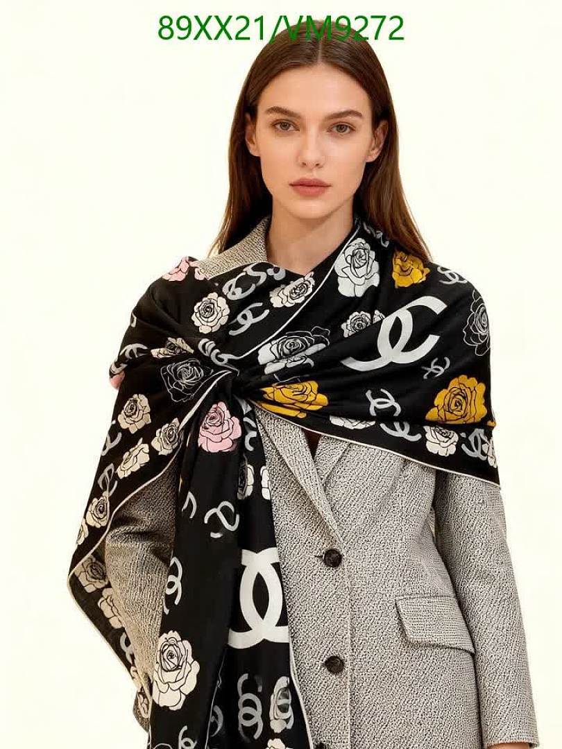 Chanel-Scarf Code: VM9272 $: 89USD