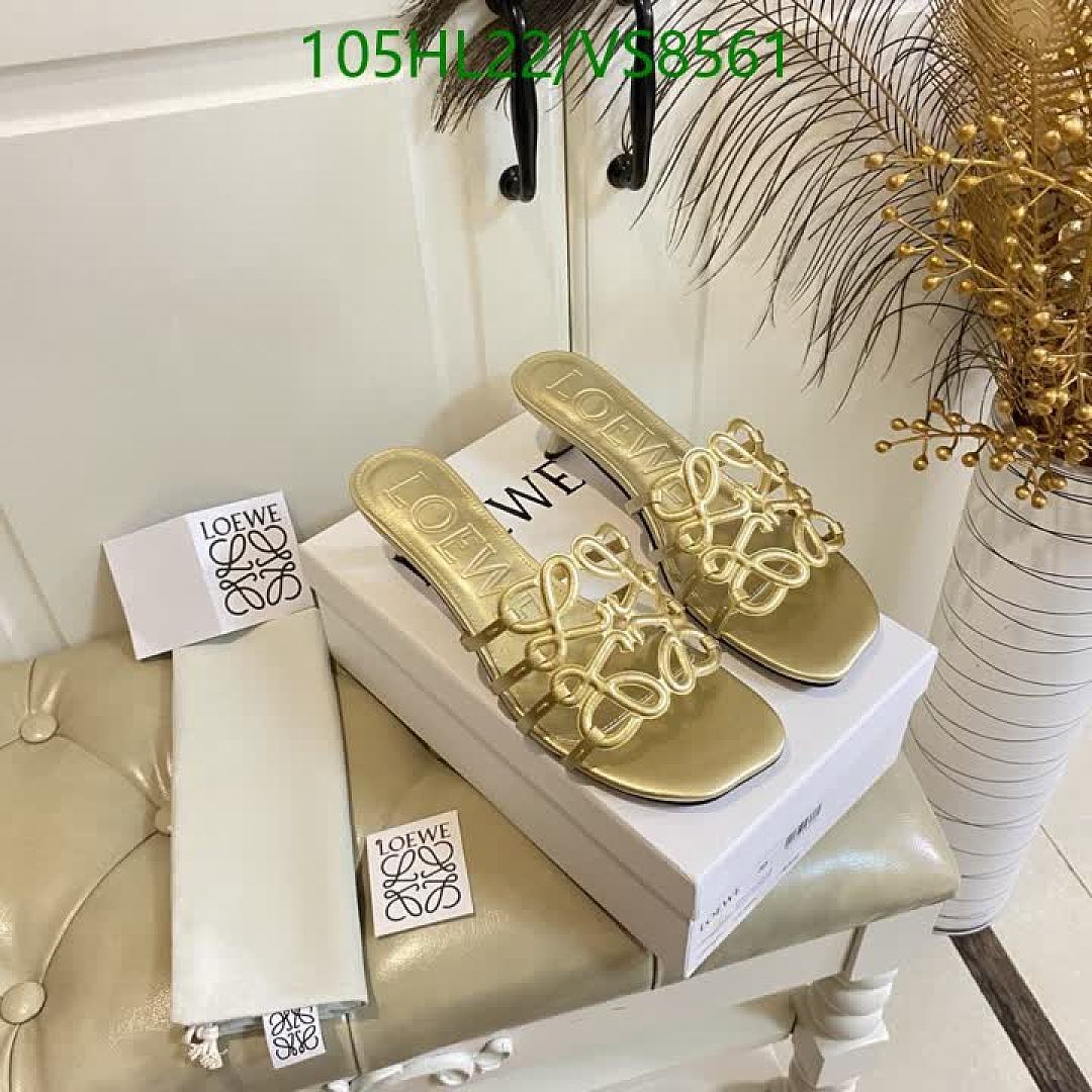 Loewe-Women Shoes Code: VS8561 $: 105USD