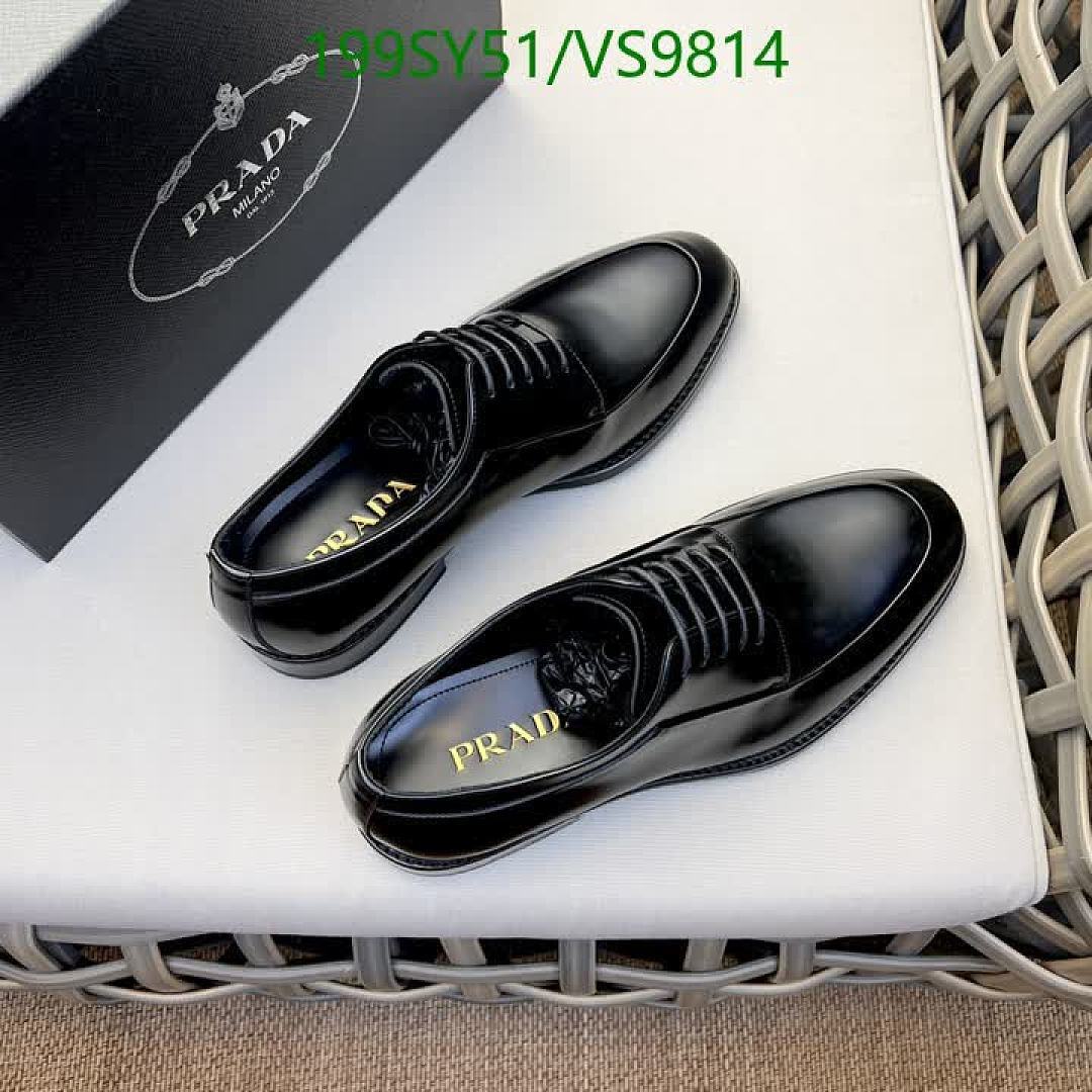 Prada-Men shoes Code: VS9814 $: 199USD