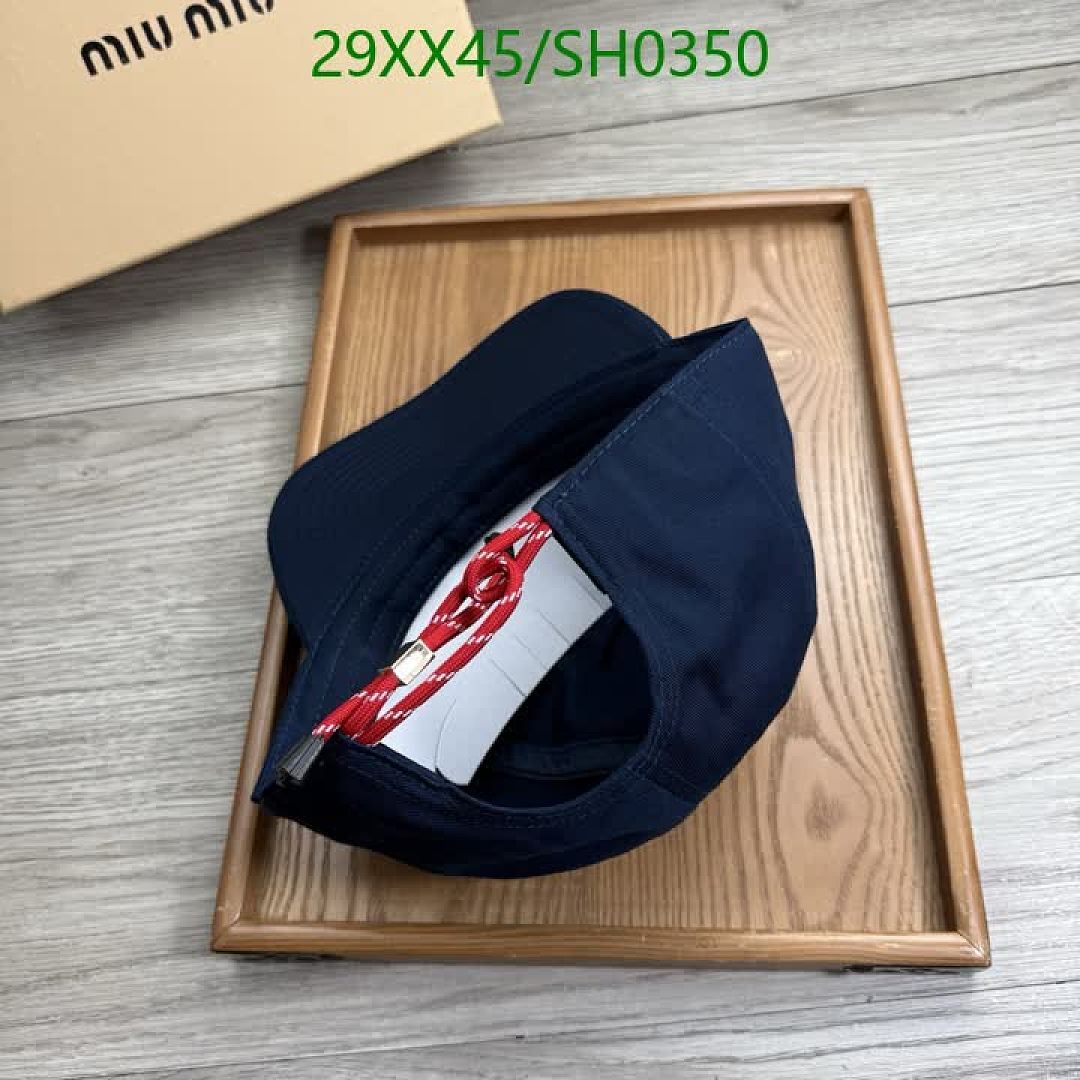 Miu Miu-Cap(Hat) Code: SH0350 $: 29USD