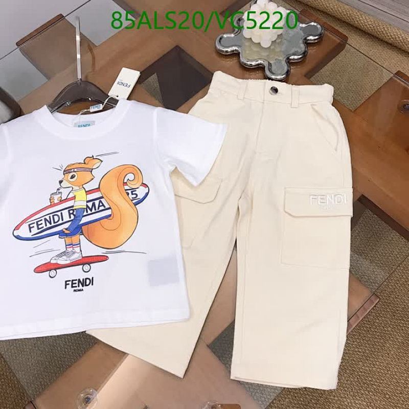 Fendi-Kids clothing Code: VC5220 $: 85USD
