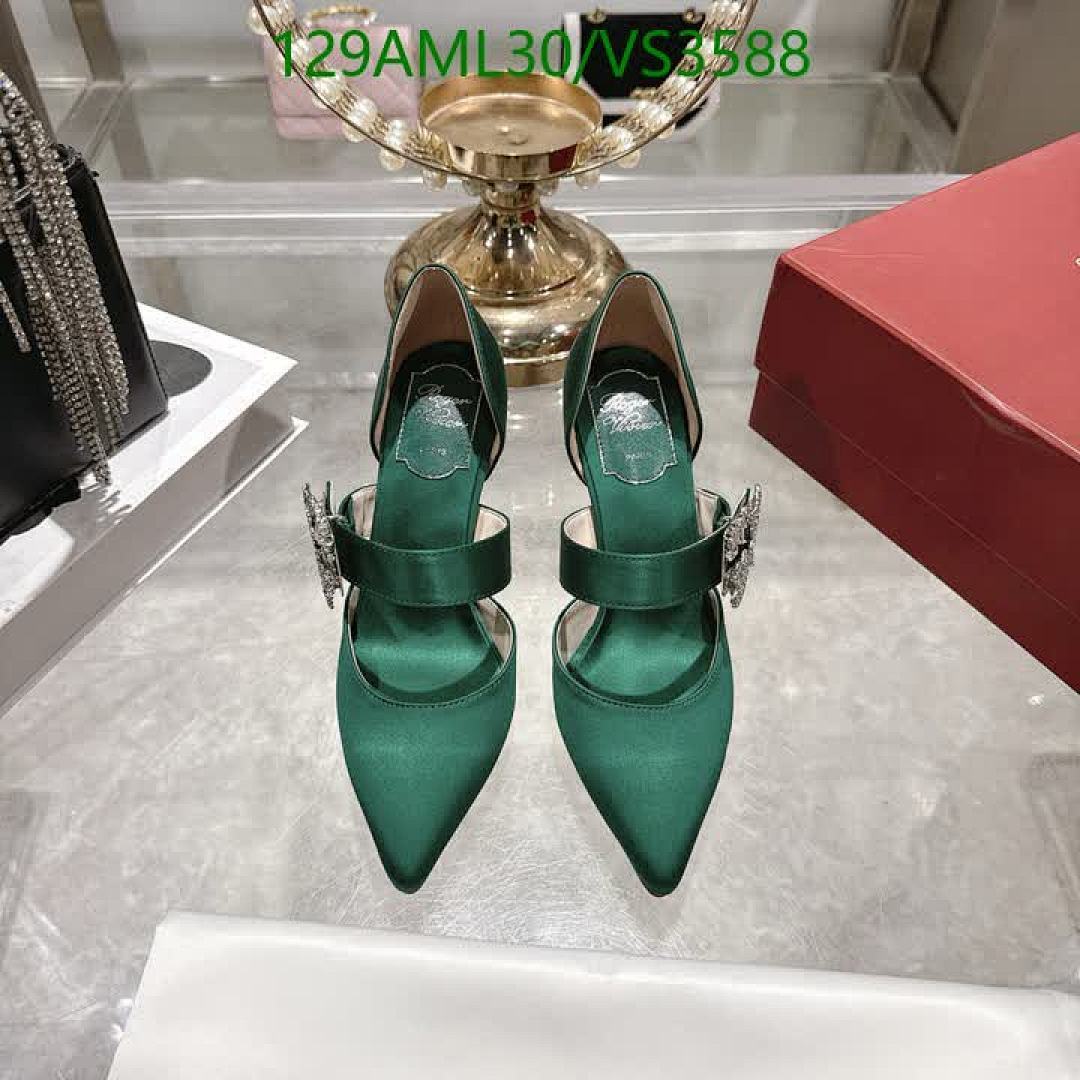 Roger Vivier-Women Shoes Code: VS3588 $: 129USD